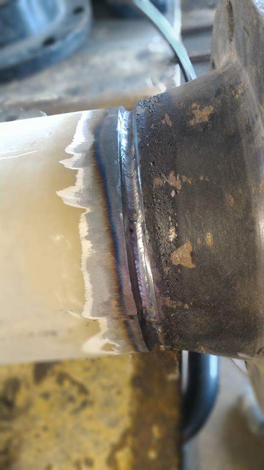 Fitup-welding