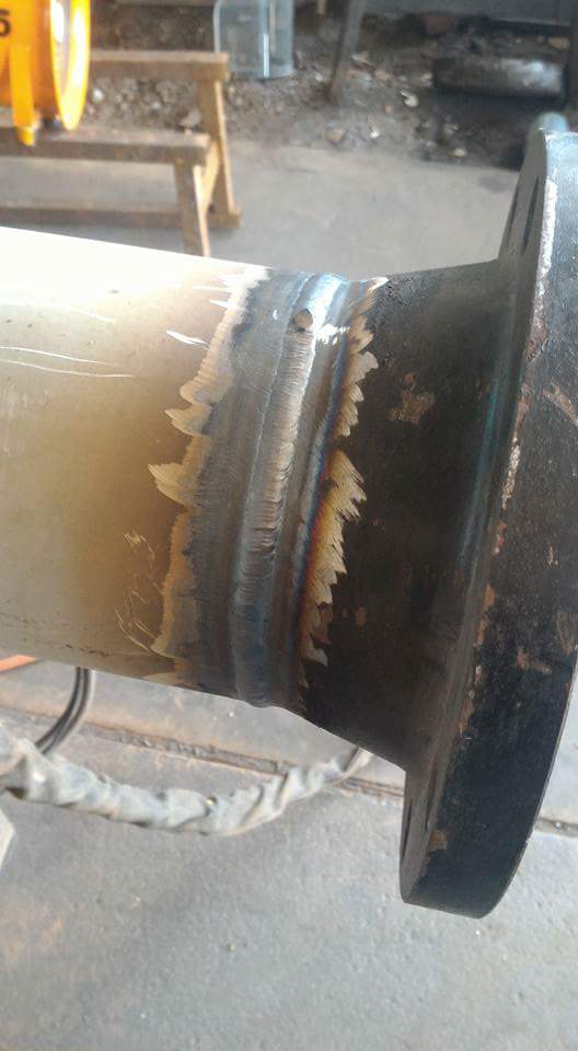 Fitup-welding
