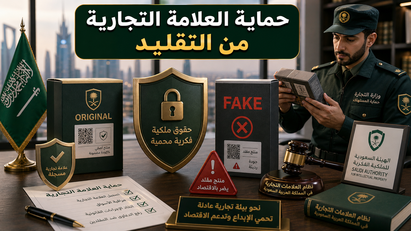 كيفية حماية العلامة التجارية من التقليد بطرق قانونية فعالة؟