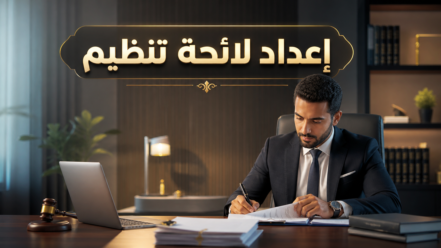 كيفية إعداد لائحة تنظيم بطريقة احترافية تناسب جميع الأنشطة؟