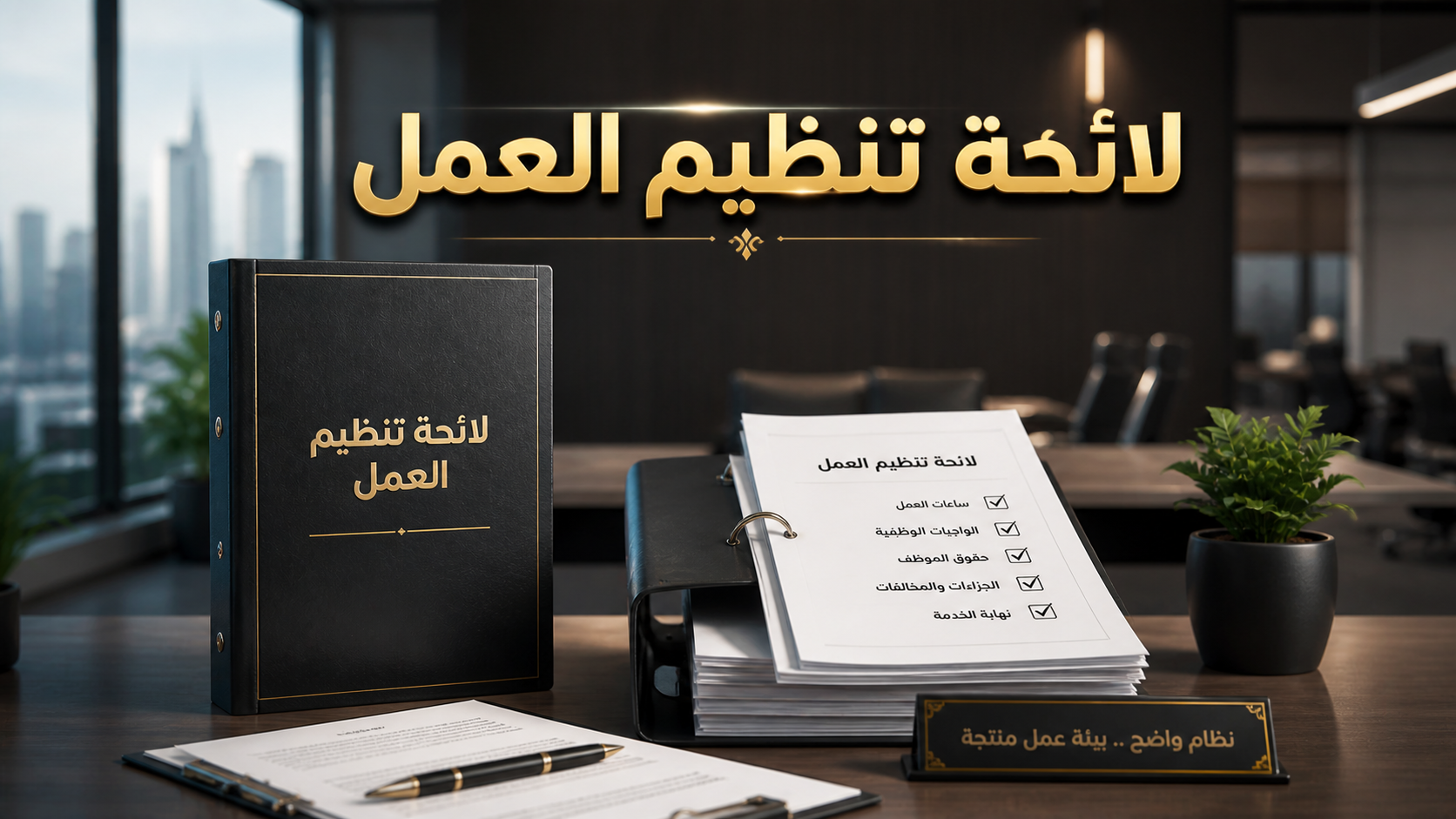 كيفية إعداد لائحة تنظيم العمل بطريقة قانونية؟