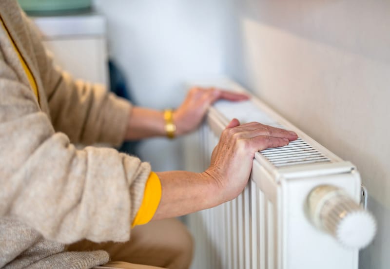 New Central Heating Sytem Installation