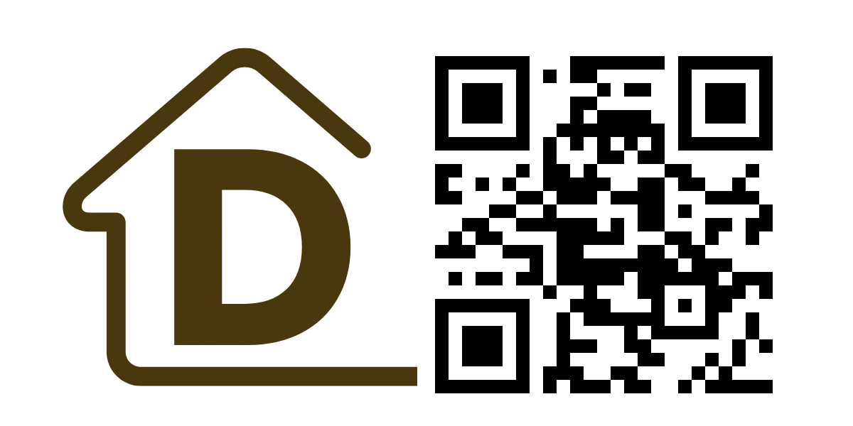 dakzorg dakwerken logo qr code