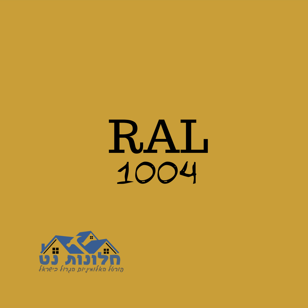 Ral 1004