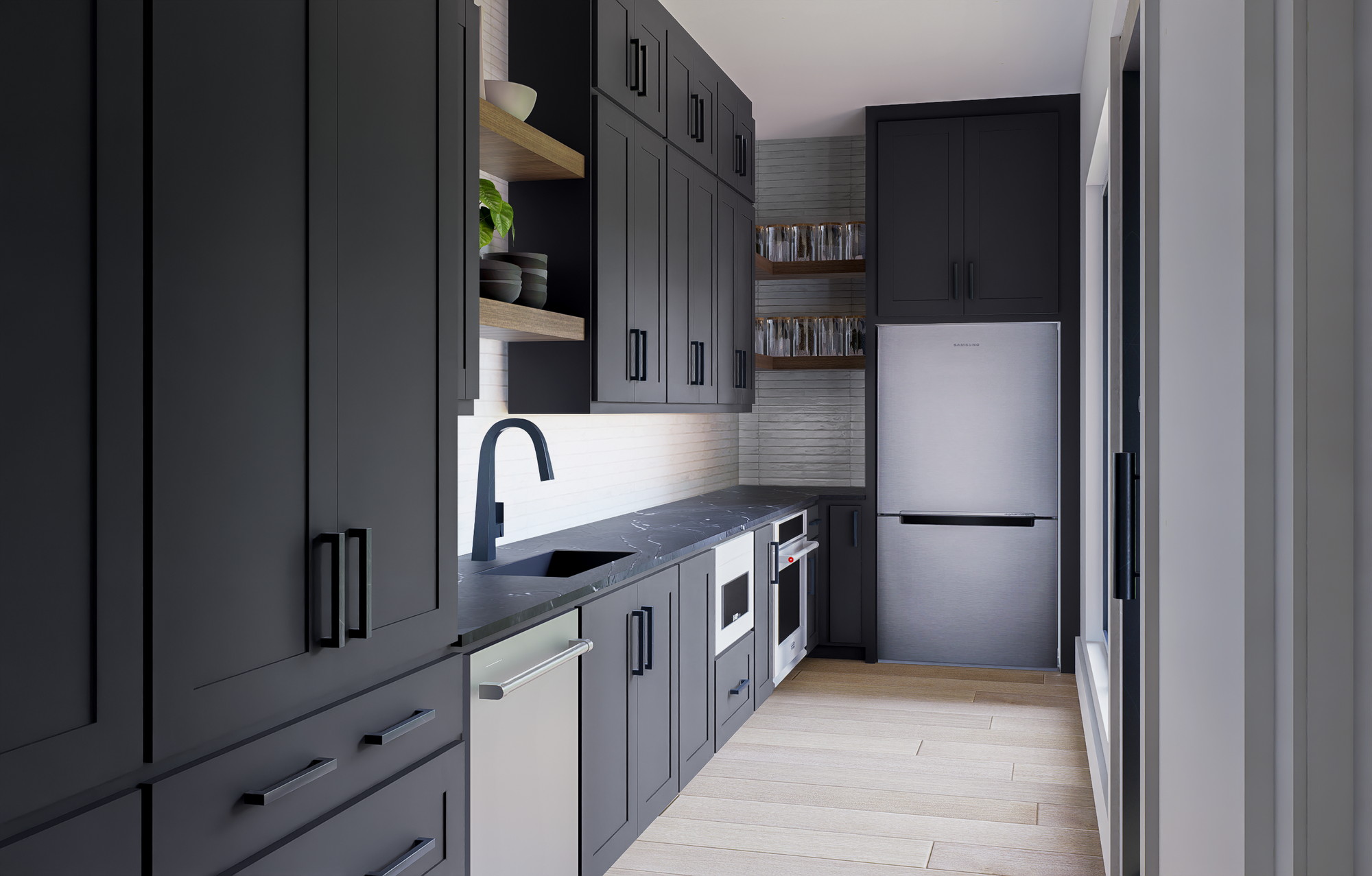 Pantry/Second Kitchen 