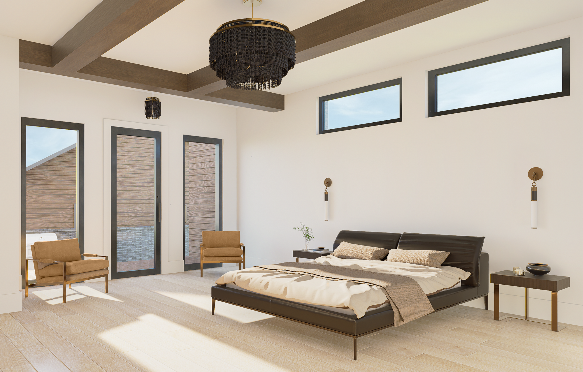 Master Bedroom And Closet 