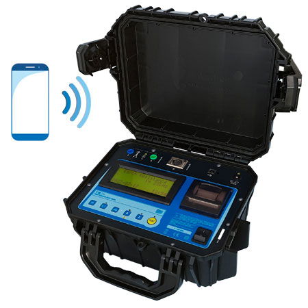 Telurómetro digital de alta frecuencia Megabras TM25R
