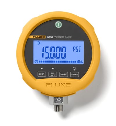 Manómetros de comprobación de precisión 700G30 de Fluke