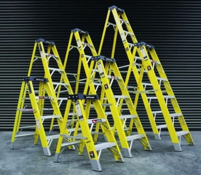 Escalera de fibra de vidrio