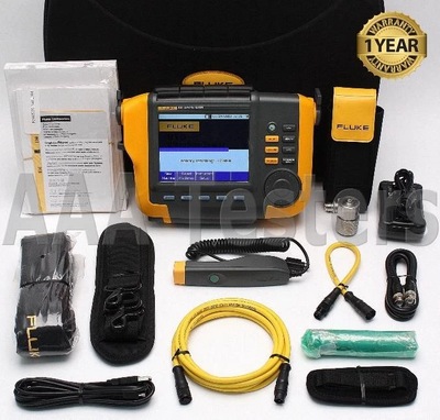 Probador de vibración de máquina mecánica de mano Fluke 810 con velocímetro Fluke-810
