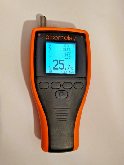 Medidor de punto de rocío Elcometer 319 G319---T