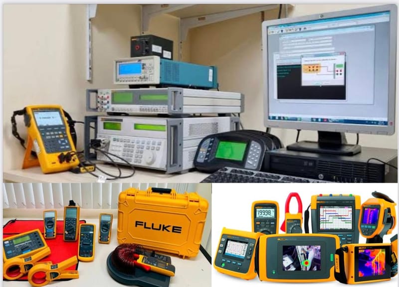 Alquiler de Equipos Calibración y Mediciones