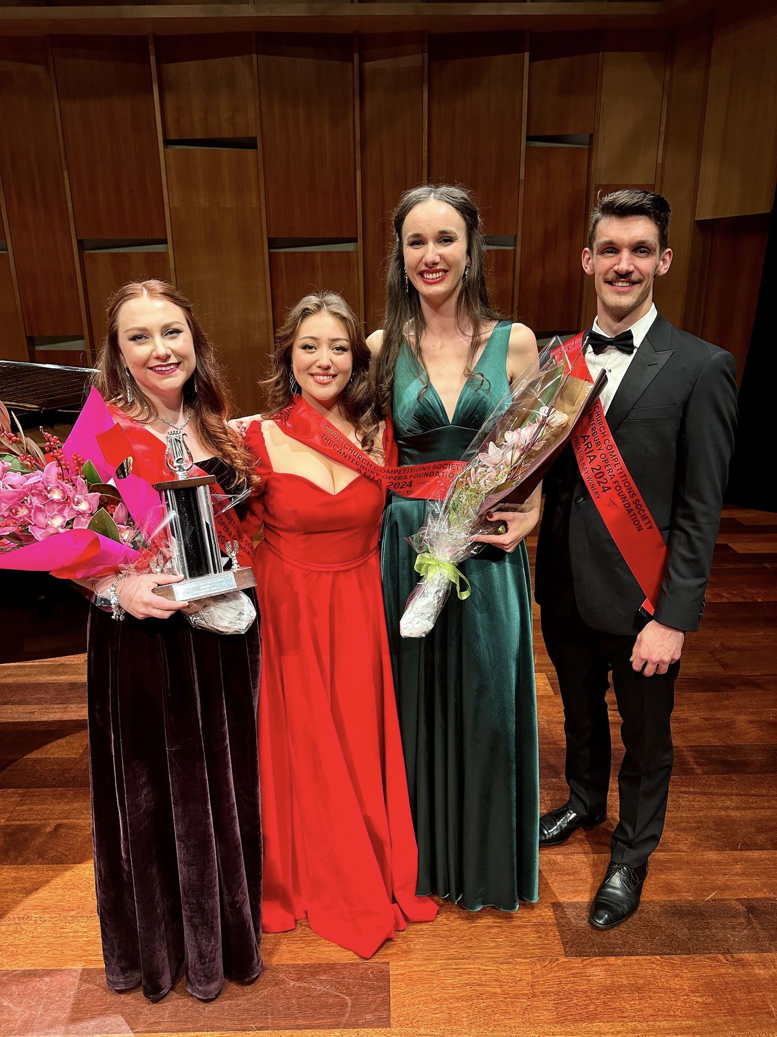 Opera Star Wins Christchurch Vocal Competition