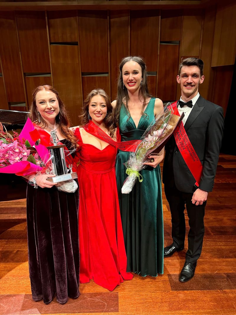 Opera Star Wins Christchurch Vocal Competition