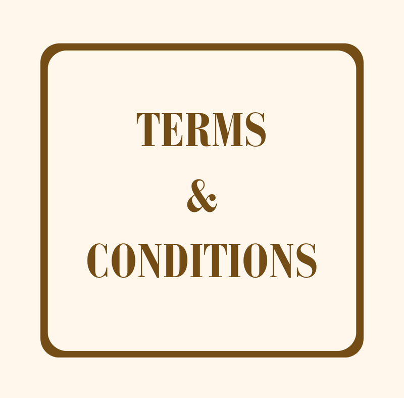 Terms and Conditions