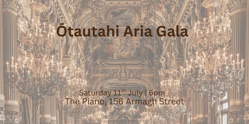 The Ōtautahi Aria Gala