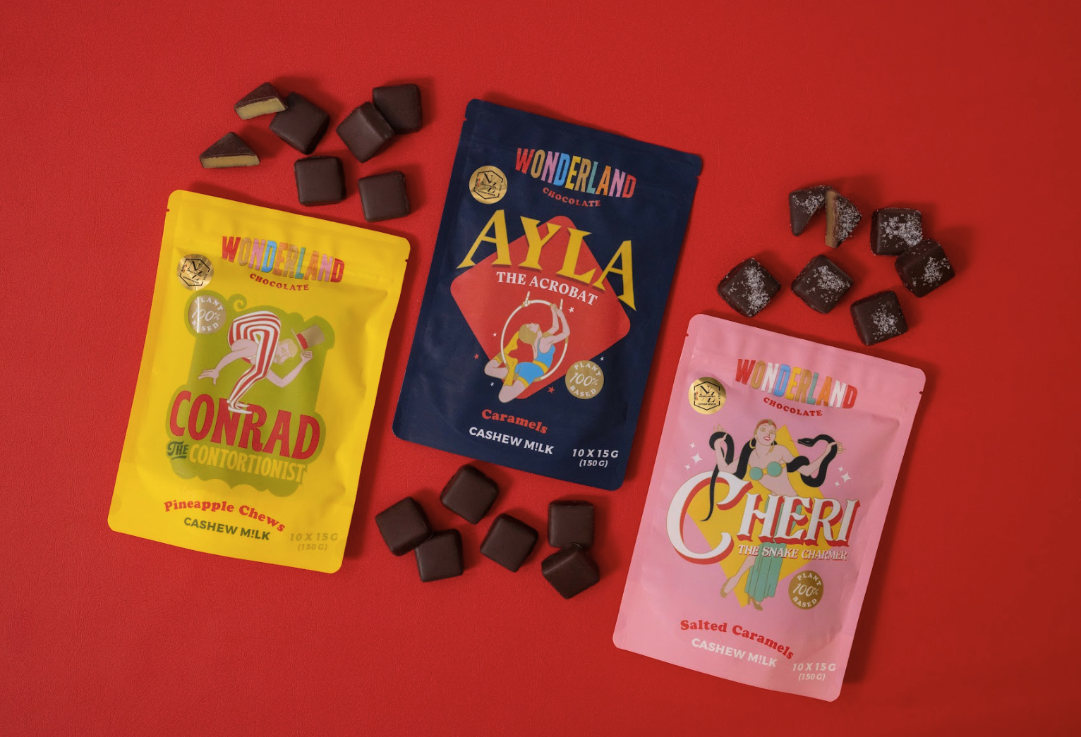 Wonderland Chocolate