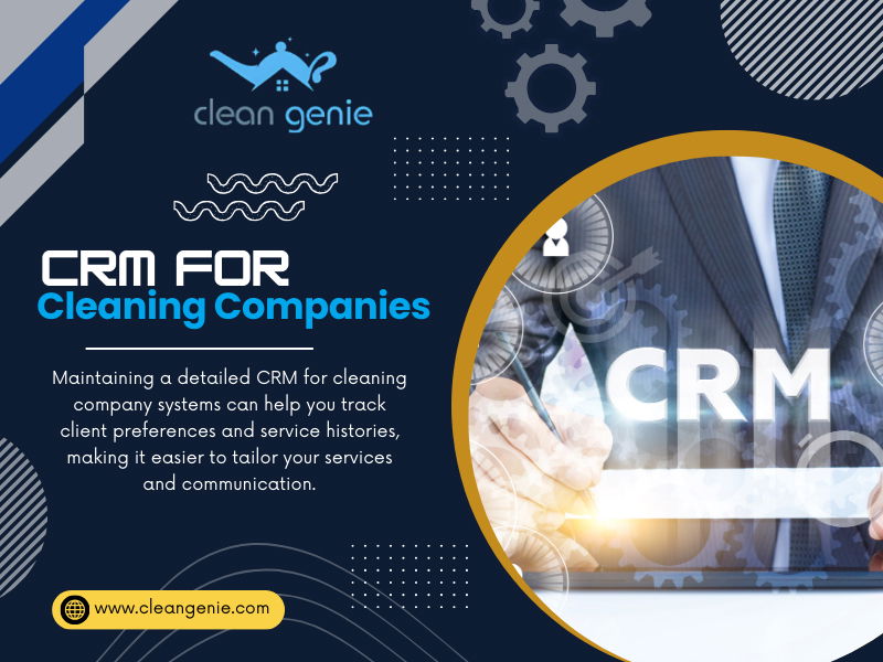 CRM for Cleaning Company