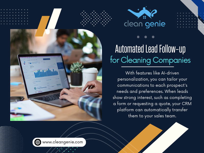 Automated Lead Follow-up for Cleaning Companies