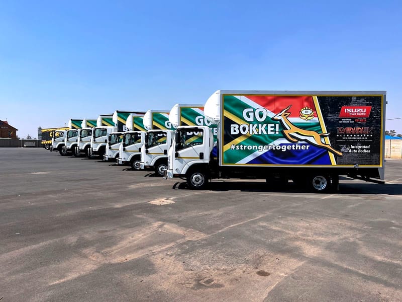 Custom Truck Body Manufacturing