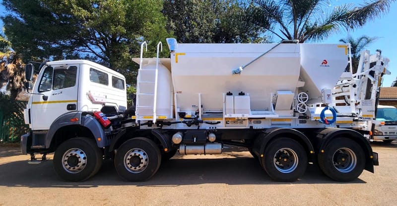 Mixer Truck Body