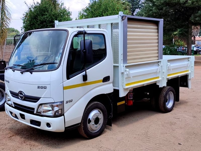 Workman Toolshed Body
