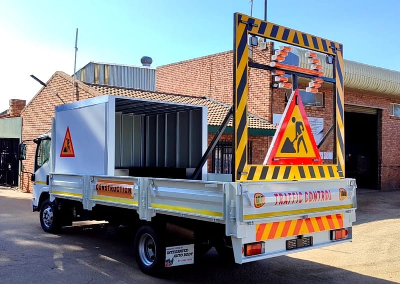 Construction/Traffic Control Body