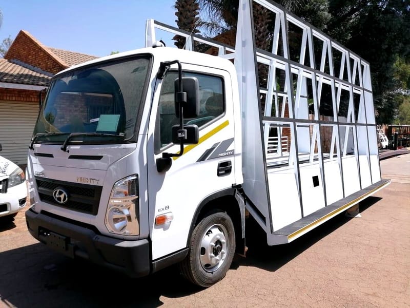 Glass Carrier Truck Body
