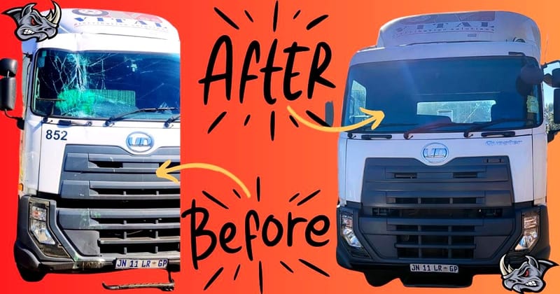 Panel Beating Truck Bodies