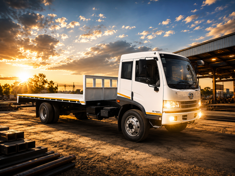 Second-Hand Truck Body Repairs