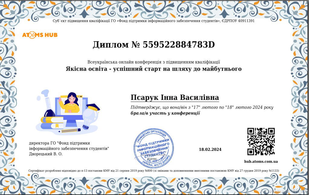 Сертифікати