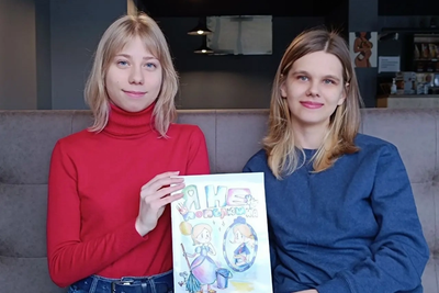 Гендерна рівність та віра в себе. Вінницькі студентки створили комікс про сучасну «Попелюшку»