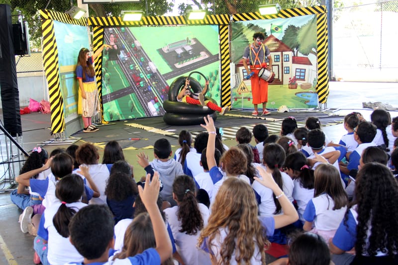 As Aventuras da Turma no Trânsito