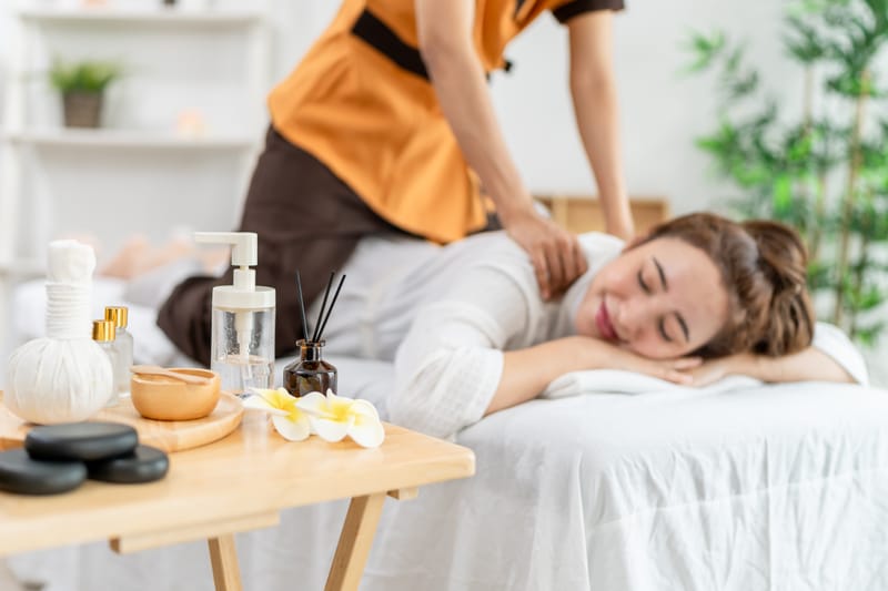 Massage Thaï à l'huile