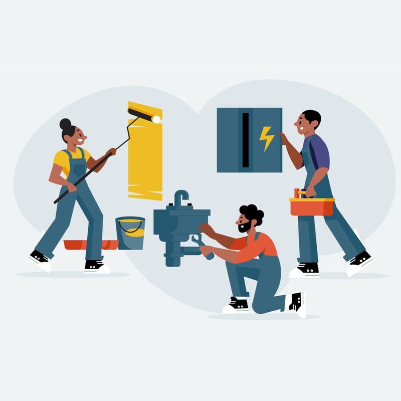 Property Facility Repair and Maintenance