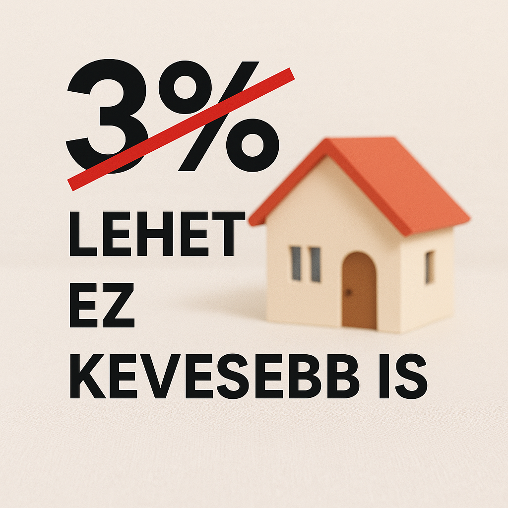 2025-08-12 | „3 %"-os Otthon Start hitel – akár 2 % alatti kamatszinttel is!” Most már befektetésnek is használható!