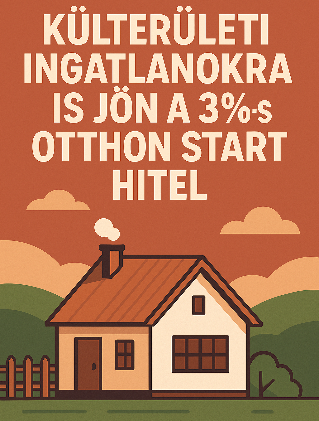 2025-11-27 | Óriási fordulat a lakáspiacon: januártól már külterületi ingatlanra is kérhetsz 3%-os hitelt!