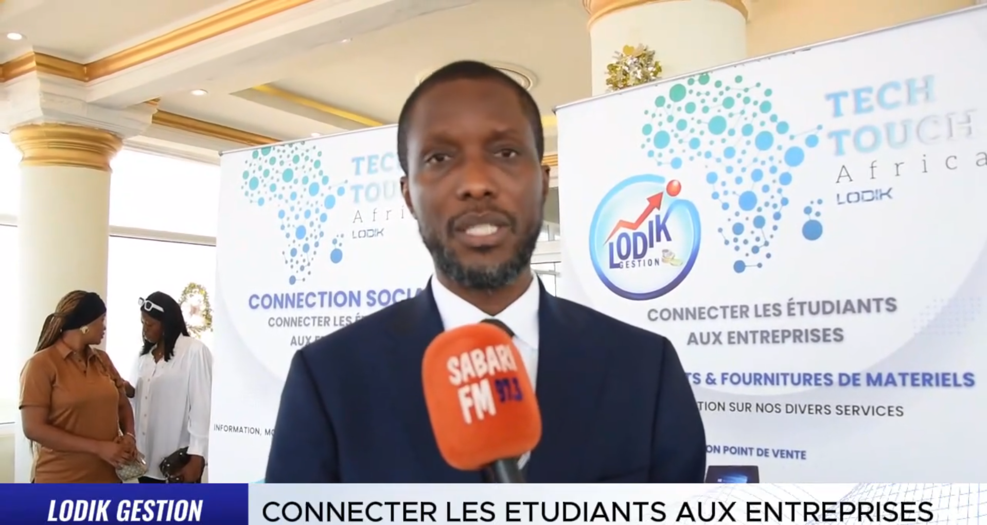 TECH TOUCH AFRICA à travers Lodik a organisé ce samedi, 25 janvier 2025 au siège du Groupe de presse AFRIC VISION une journée