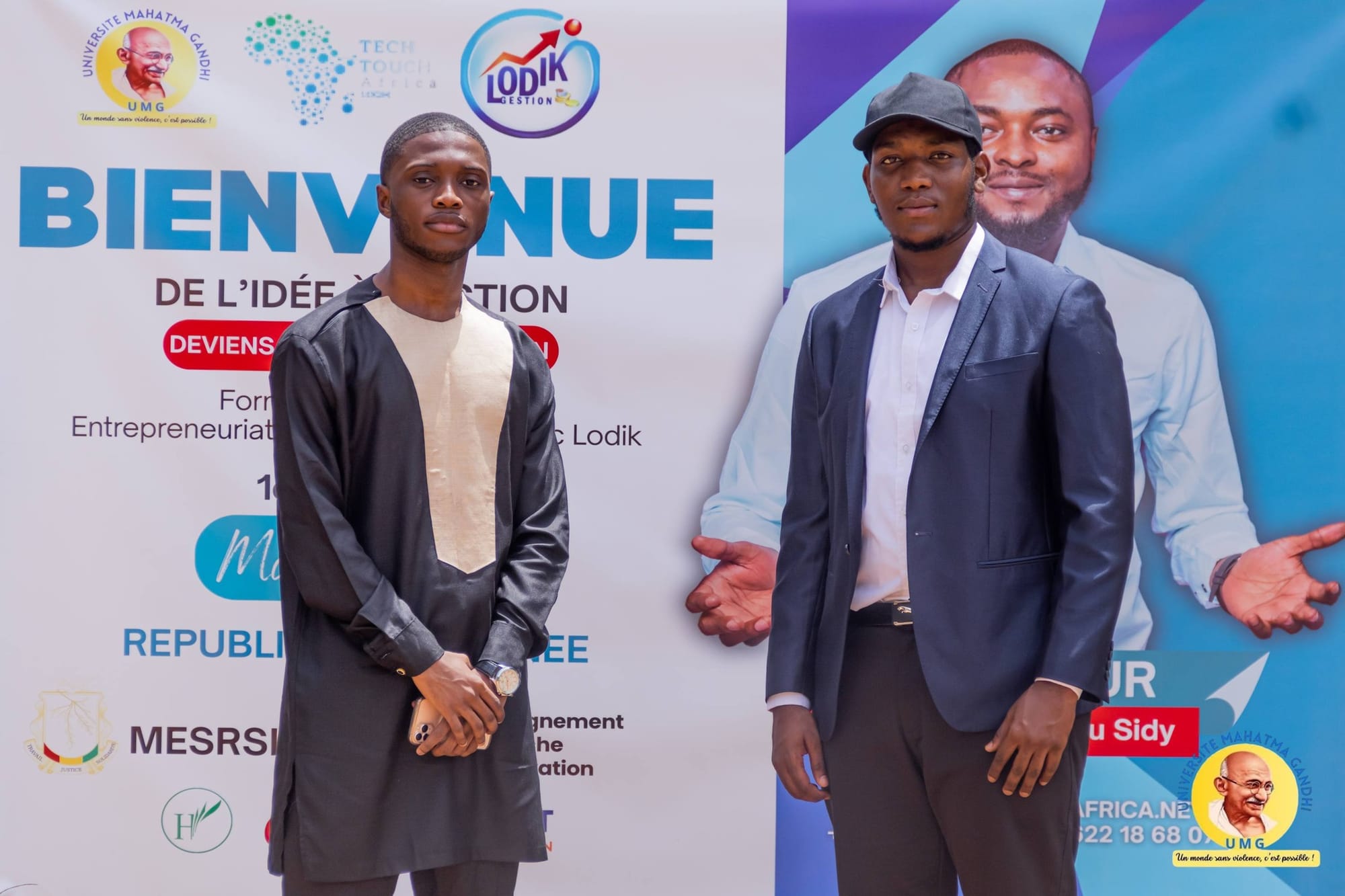 Samedi 7 mars 2026 – Plus de 100 étudiants mobilisés, démo LODIK en live, programme d’incubation lancé et partenariat historique en vue.