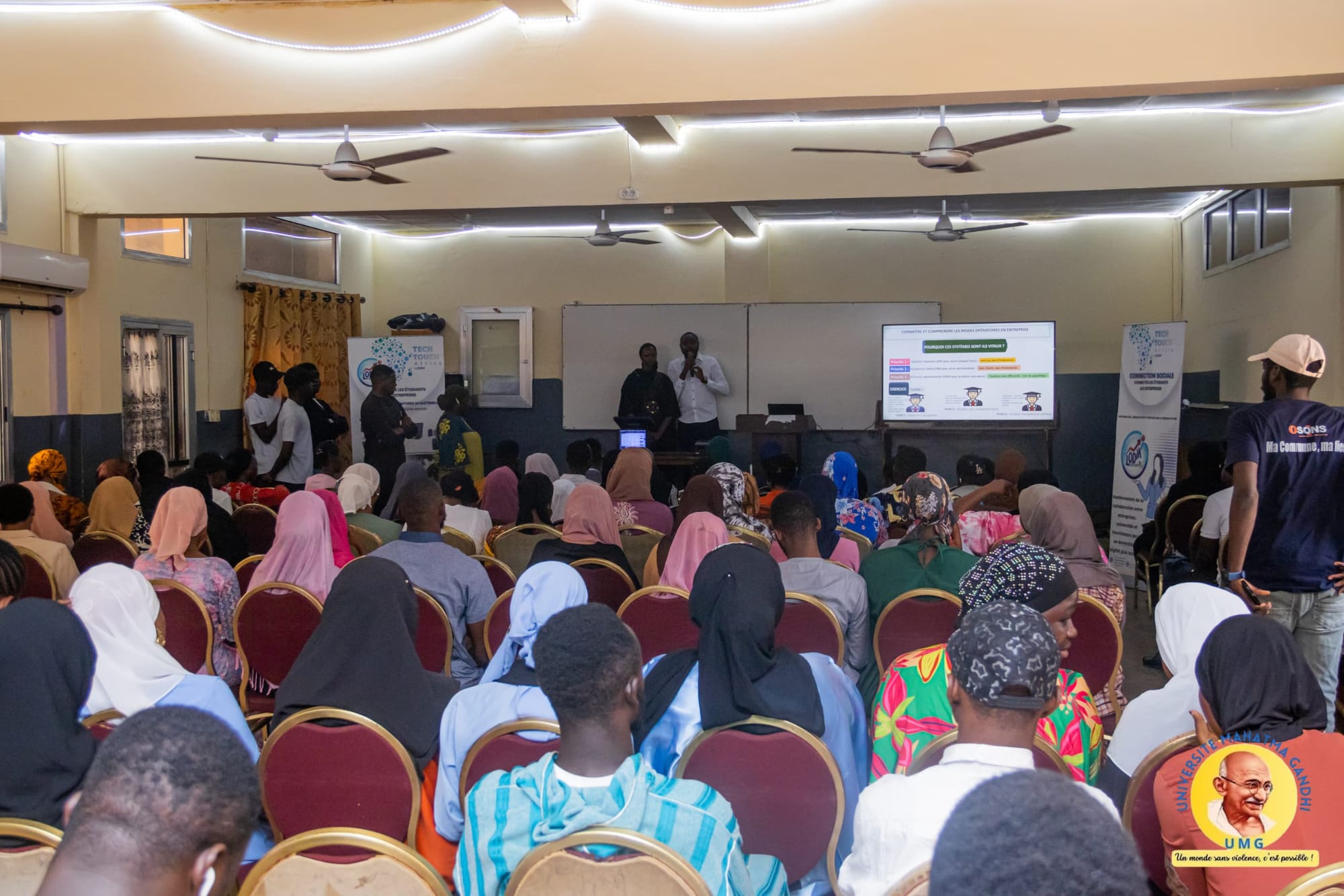 Tech Touch Africa sa Tournée Nationale INCUBATION LODIK : Une vague d’entrepreneuriat déferle sur les universités guinéennes