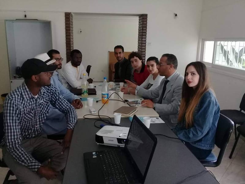 Portes Ouvertes Tech Touch Africa.