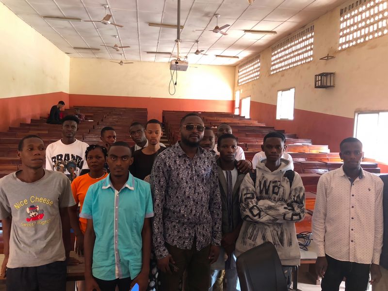 Tech Touch Africa poursuit sa Tournée Nationale à l’Institut Supérieur Agronomique et Vétérinaire (ISAV) de Faranah, le 29 Mai 2026