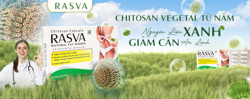 Viên uống hỗ trợ giảm cân giữ dáng - Rasva