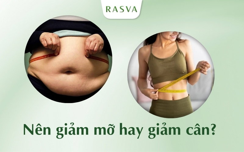 Giảm cân và giảm mỡ khác nhau như thế nào?