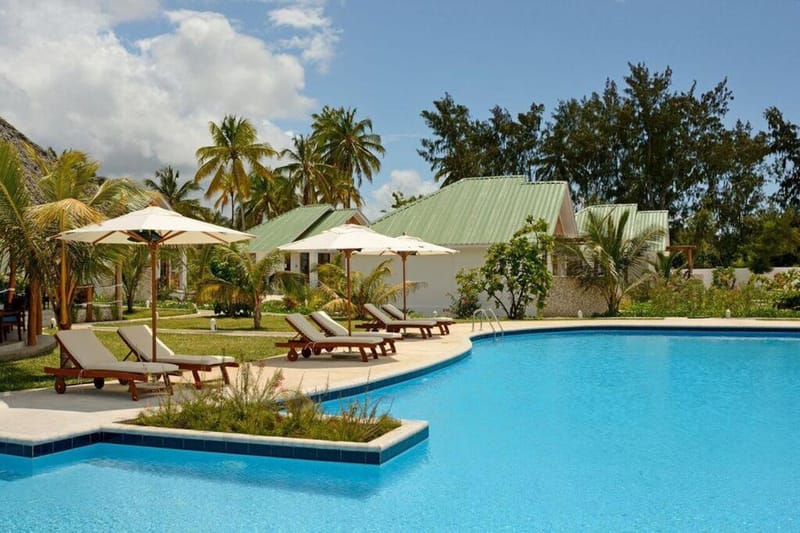 Kisiwa on the beach