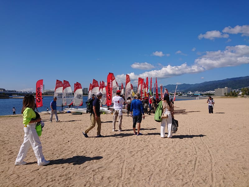 第13回オープンスキフクラス全日本選手権2024