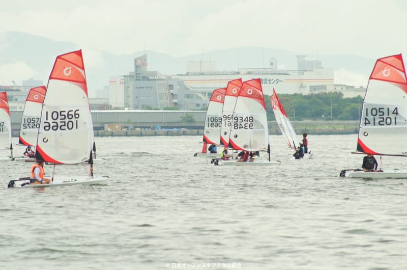 第12回オープンスキフクラス全日本選手権2023