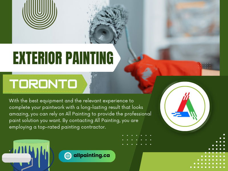 Exterior Painting Toronto