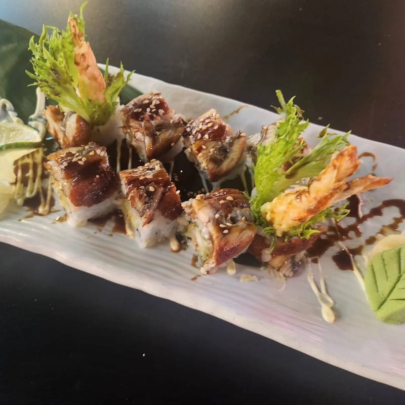 Dragon Roll Maki