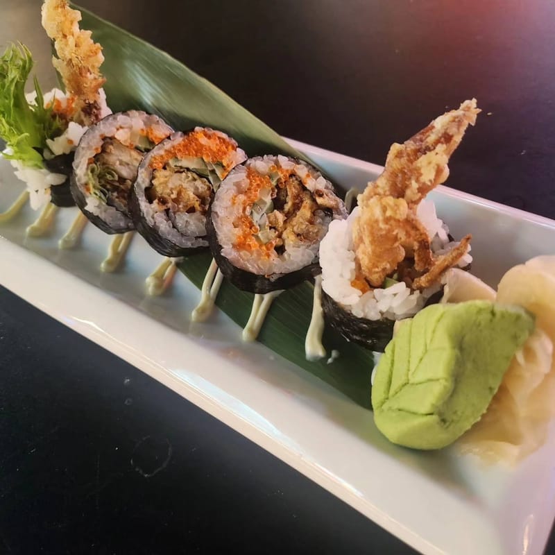 Soft Shell Crab Maki